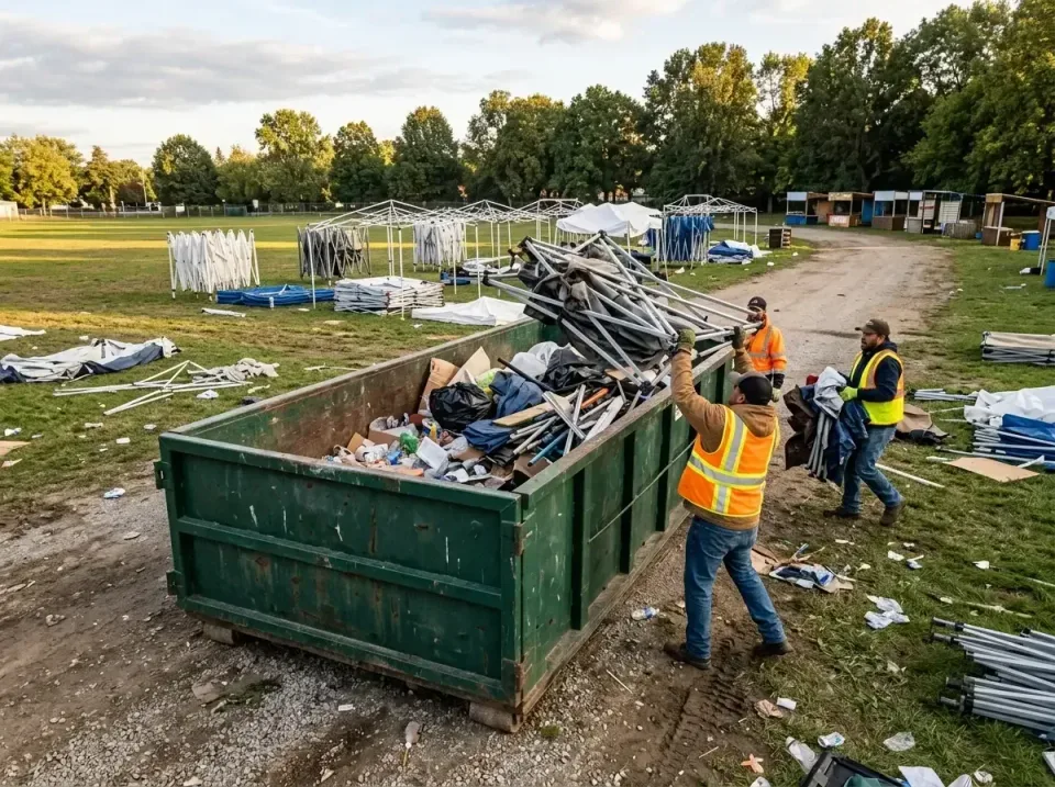 temporary-event-waste-containe-016 — frequently asked questions, Roll-Off Dumpster Rental Services in Taylorville, IL